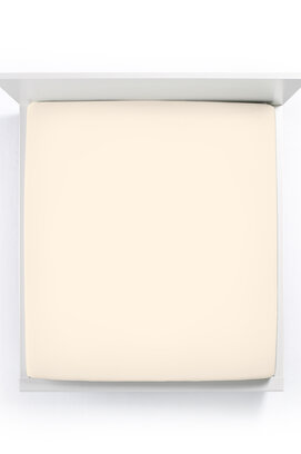 Bella Donna Hoeslaken Jersey Tweepersoons poeder-0110 140/190-160/220