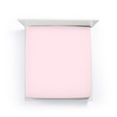Bella Donna Bella Donna Hoeslaken Jersey Tweepersoons roze-0566 140/190-160/220