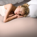 Bella Donna Bella Donna Hoeslaken Jersey Tweepersoons roze-0566 140/190-160/220