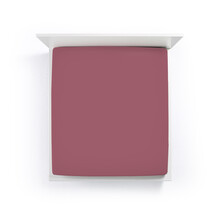 Bella Donna Hoeslaken Jersey Eenpersoons vintage roze-0567 90/190-100/220