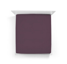 Bella Donna Hoeslaken Jersey Eenpersoons violett-0546 90/190-100/220