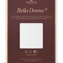 Bella Donna Bella Donna Hoeslaken Jersey Tweepersoons wit-1000 140/190-160/220