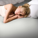 Bella Donna Bella Donna Hoeslaken Jersey Eenpersoons Off-White-0114 90/190-100/220