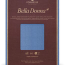 Bella Donna Bella Donna Hoeslaken Jersey Eenpersoons zeeblauw-0208 90/190-100/220