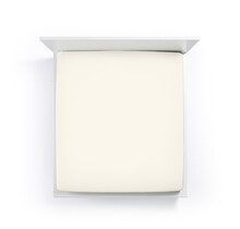 Bella Donna Hoeslaken Jersey Eenpersoons zilver-0520 90/190-100/220