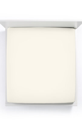 Bella Donna Hoeslaken Jersey Lits-jumeaux XL zilver-0520 200/220-200/240