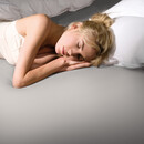 Bella Donna Bella Donna Hoeslaken Jersey Lits-Jumeaux zilver-0520 180/200-200/220