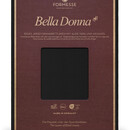 Bella Donna Bella Donna Hoeslaken Jersey Eenpersoons zwart-0101 70/190-80/220