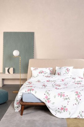 Essenza Maren dekbedovertrek 200x200/220 White
