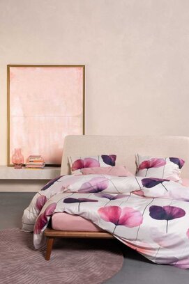 Essenza Kati dekbedovertrek 200x200/220 Pink