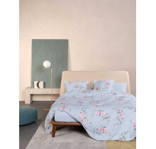 Essenza Maren dekbedovertrek 200x200/220 Iceblue