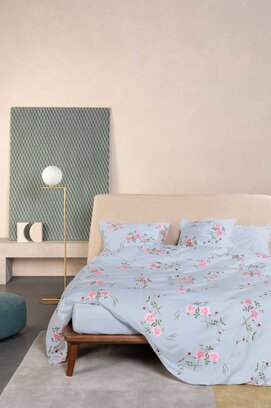 Essenza Maren dekbedovertrek 200x200/220 Iceblue