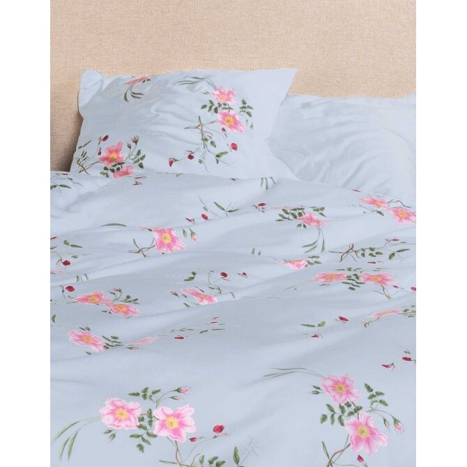 Essenza Maren dekbedovertrek 200x200/220 Iceblue