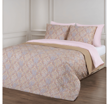 Dommelin Dekbedovertrek Fortuna Satijn 400tc Multi-Cafe 140x200/220