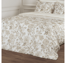 Dommelin Dekbedovertrek Bacio Tencel Satijn 300tc Multi-Olijf 240x200/220