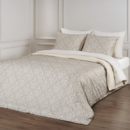 Dommelin Dommelin Dekbedovertrek Fortuna Satijn 400tc Multi-Camel 140x200/220