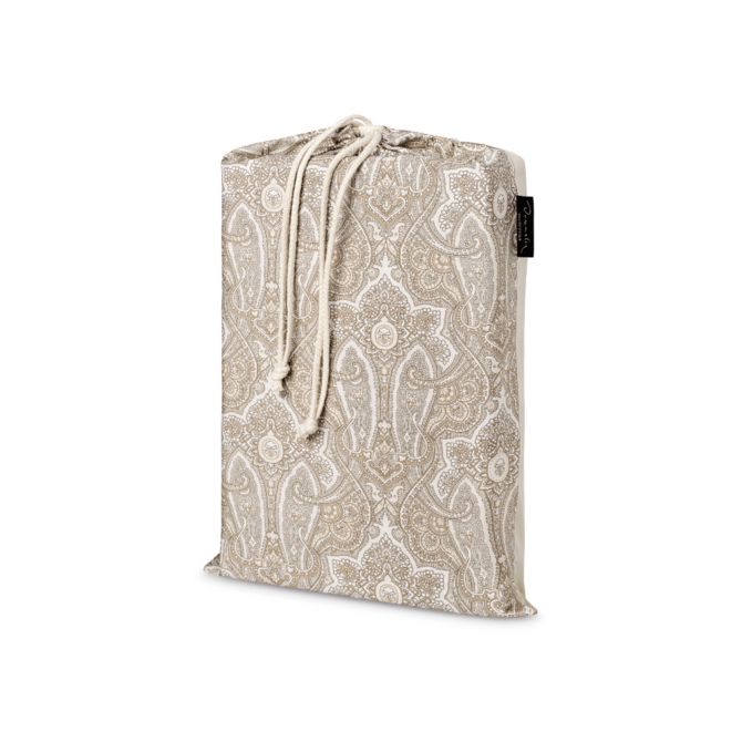 Dommelin Dekbedovertrek Fortuna Satijn 400tc Multi-Camel 140x200/220