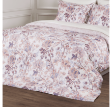 Dommelin Dekbedovertrek Bacio Tencel Satijn 300tc Multi-Roze 200x200/220