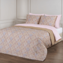 Dommelin Dommelin Dekbedovertrek Fortuna Satijn 400tc Multi-Cafe 240x200/220