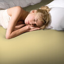 Bella Donna Bella Donna Jersey La Piccola Duo 1 Splittopperhoeslaken 180x190-200 cm lichtgeel-0091