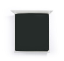 Bella Donna Jersey La Piccola Duo 1 Splittopperhoeslaken 140x210-220 cm zwart-0101