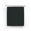 Bella Donna Bella Donna Jersey La Piccola Duo 1 Splittopperhoeslaken 200x210-220 cm zwart-0101