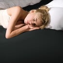 Bella Donna Bella Donna Jersey La Piccola Duo 1 Splittopperhoeslaken 160x190-200 cm zwart-0101