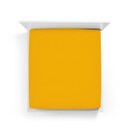 Bella Donna Bella Donna Jersey La Piccola Duo 1 Splittopperhoeslaken 160x210-220 cm Curry-0547
