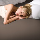Bella Donna Bella Donna Jersey La Piccola Duo 1 Splittopperhoeslaken 160x190-200 cm truffel-0126