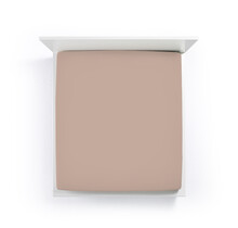Bella Donna Jersey La Piccola Duo 1 Splittopperhoeslaken 160x210-220 cm truffel-0126