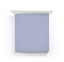 Bella Donna Jersey La Piccola Duo 2 Splittopperhoeslaken 180x210-220 cm jeansblauw-0211