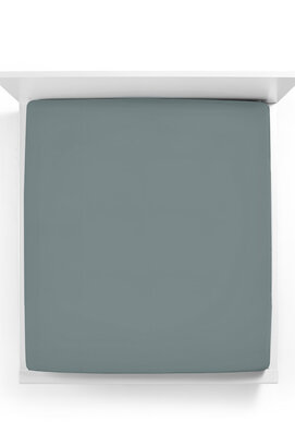 Bella Donna Jersey La Piccola Duo 2 Splittopperhoeslaken 140x190-200 cm cement-0219
