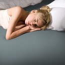 Bella Donna Bella Donna Jersey La Piccola Duo 1 Splittopperhoeslaken 180x210-220 cm cement-0219