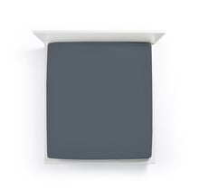 Bella Donna Jersey La Piccola Duo 1 Splittopperhoeslaken 180x190-200 cm grafiet-0220