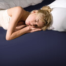 Bella Donna Bella Donna Jersey La Piccola Duo 1 Splittopperhoeslaken 180x190-200 cm marine-0507