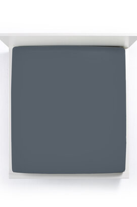 Bella Donna Jersey La Piccola Duo 2 Splittopperhoeslaken 160x190-200 cm grafiet-0220