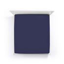 Bella Donna Bella Donna Jersey La Piccola Duo 2 Splittopperhoeslaken 180x190-200 cm marine-0507