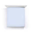 Bella Donna Bella Donna Jersey La Piccola Duo 1 Splittopperhoeslaken 180x210-220 cm hemelblauw-0523