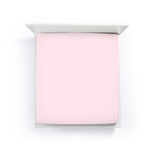 Bella Donna Jersey La Piccola Duo 2 Splittopperhoeslaken 200x190-200 cm roze-0566