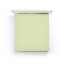 Bella Donna Jersey La Piccola Duo 2 Splittopperhoeslaken 140x190-200 cm pistache-0532