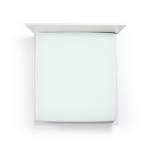 Bella Donna Jersey La Piccola Duo 1 Splittopperhoeslaken 140x190-200 cm pastelgroen-0629