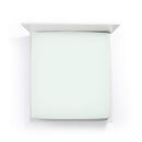 Bella Donna Bella Donna Jersey La Piccola Duo 2 Splittopperhoeslaken 140x190-200 cm pastelgroen-0629