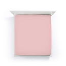 Bella Donna Bella Donna Jersey La Piccola Duo 1 Splittopperhoeslaken 180x190-200 cm oudroze-0565