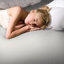 Bella Donna Bella Donna Jersey La Piccola Duo 2 Splittopperhoeslaken 200x210-220 cm wit-1000