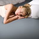 Bella Donna Bella Donna Jersey La Piccola Duo 2 Splittopperhoeslaken 160x190-200 cm lichtgrijs-0703