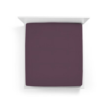 Bella Donna Jersey La Piccola Duo 2 Splittopperhoeslaken 180x210-220 cm violett-0546