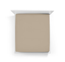 Bella Donna Jersey La Piccola Duo 2 Splittopperhoeslaken 200x190-200 cm champagne-0711