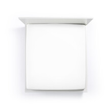 Bella Donna Jersey La Piccola Duo 1 Splittopperhoeslaken 140x190-200 cm wit-1000