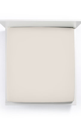 Bella Donna Jersey La Piccola Duo 2 Splittopperhoeslaken 160x190-200 cm grijs-0701
