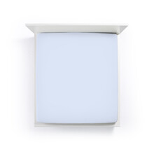 Bella Donna Jersey La Piccola Duo 1 Splittopperhoeslaken 160x210-220 cm hemelblauw-0523